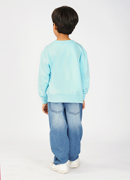 Barrel fit Ladybug Denim