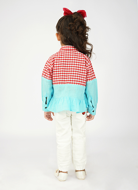 The Ladybug Check Shirt